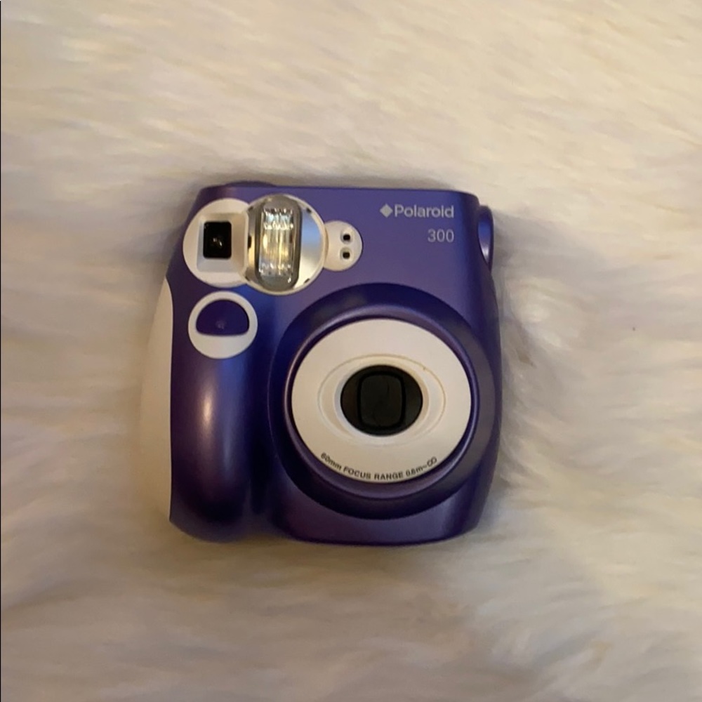 Instax Polaroid camera